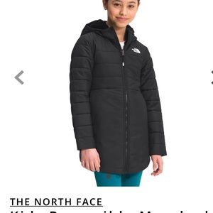 The North Face Kids Reversible Mossbud Swi